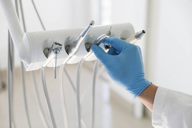 Professional Dental Implants technician working in Old Mystic, CT